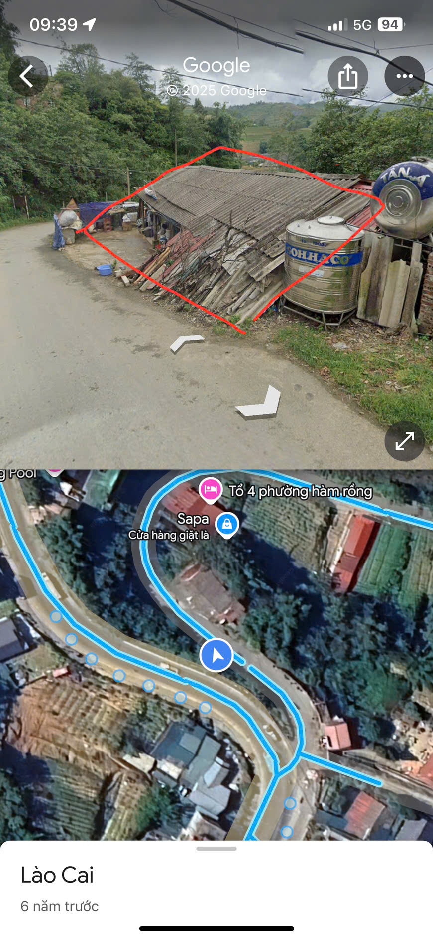 BÁN ĐẤT CHÍNH CHỦ – VỊ TRÍ VÀNG NGÃ 3 SUỐI HỒ, SA PA