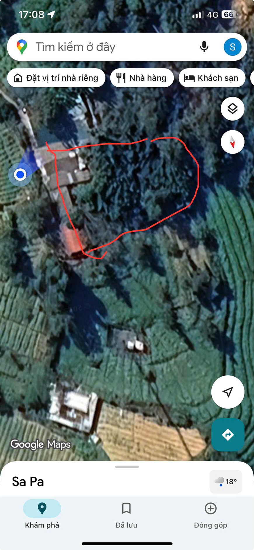 BÁN ĐẤT CHÍNH CHỦ – NGÃ 3 SUỐI HỒ, ĐƯỜNG 4D ĐIỆN BIÊN PHỦ, SA PA , LÀO CAI