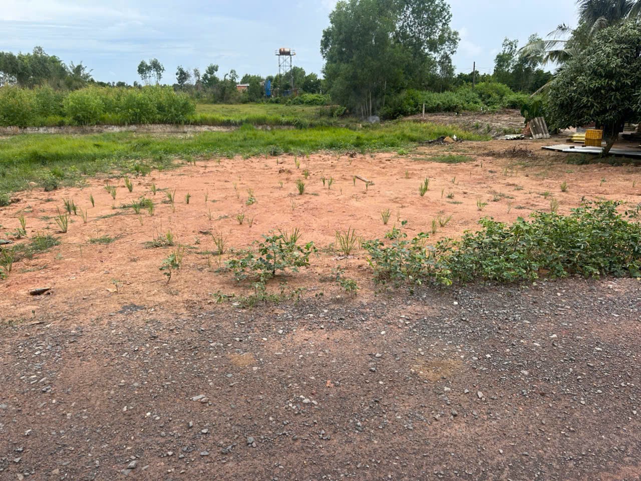 ĐẤT CHÍNH CHỦ - THỔ CƯ 100% - 2 Lô Liền Kề Ấp Bàu Sến, Đức Huệ, Tây Ninh