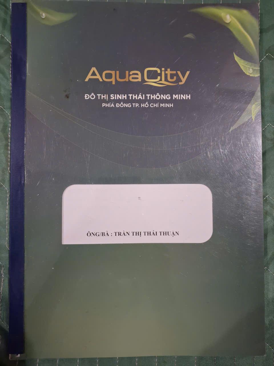 Chính chủ bán căn bt song lập đẳng cấp tại AQUA CITY - KHU LB04 Biên Hoà –Đồng Nai - Giá tốt nhất thị trường