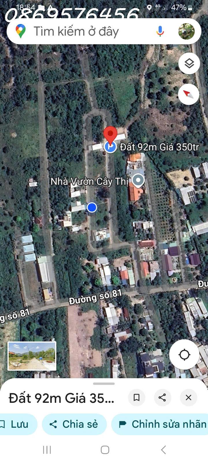 BÁN ĐẤT Ở TẠI PHƯỜNG NAM NHA TRANG, KHÁNH HOÀ