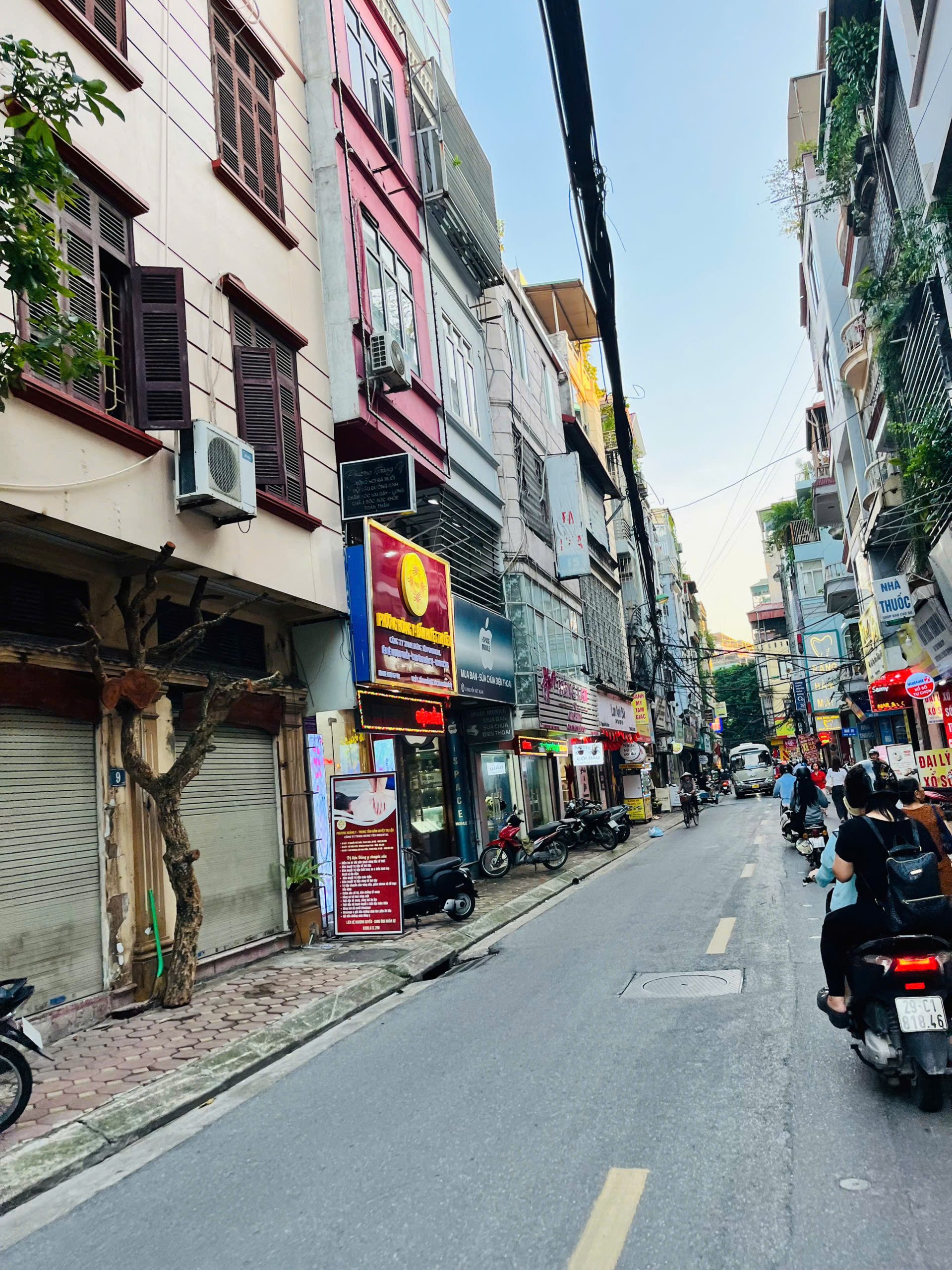 Bán nhà Hoàng Văn Thái – Thanh Xuân, 5 tầng kiên cố – Ngõ nông ô tô đỗ cửa