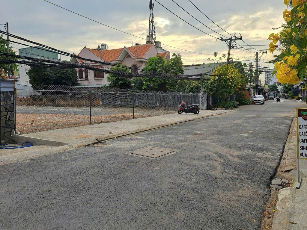 ĐẤT MẶT TIỀN 12M Q12 – 1058M² THỔ CƯ 99% – VỊ TRÍ TIỀM NĂNG