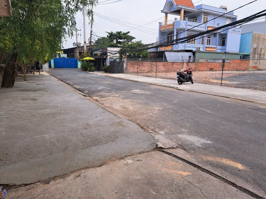 ĐẤT MẶT TIỀN 12M – ĐÔNG HƯNG THUẬN Q12 – 1058M² THỔ CƯ 99%