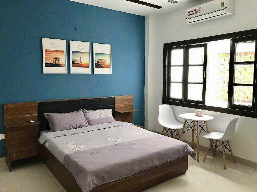 ✅CHDV TRẦN BÌNH TRỌNG - TRỆT 2 LẦU SÂN THƯỢNG - HẺM THÔNG- 86M2 (4.5/4.9x19) A4 - 6 PHÒNG - 40Tr/Tháng - HẺM 3M - 9.8