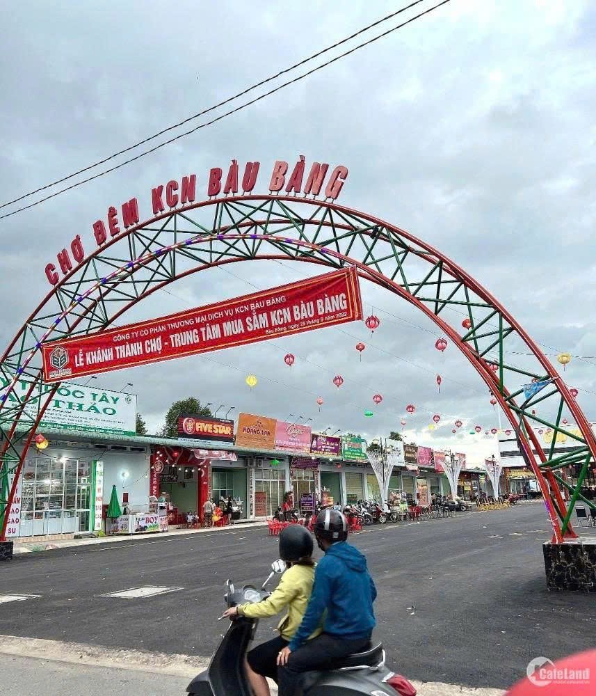 CHÍNH CHỦ Cần Bán Nhanh ĐẤT THỔ CƯ 100% Ngay Chợ Đêm KCN Bàu Bàng, TT Lai Uyên, Bình Dương