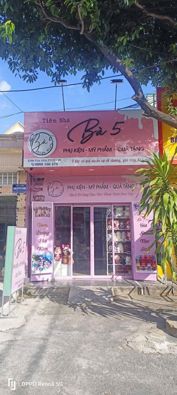 SANG SHOP PHỤ KIỆN KHU VỰC CỦ CHI - TP.HCM