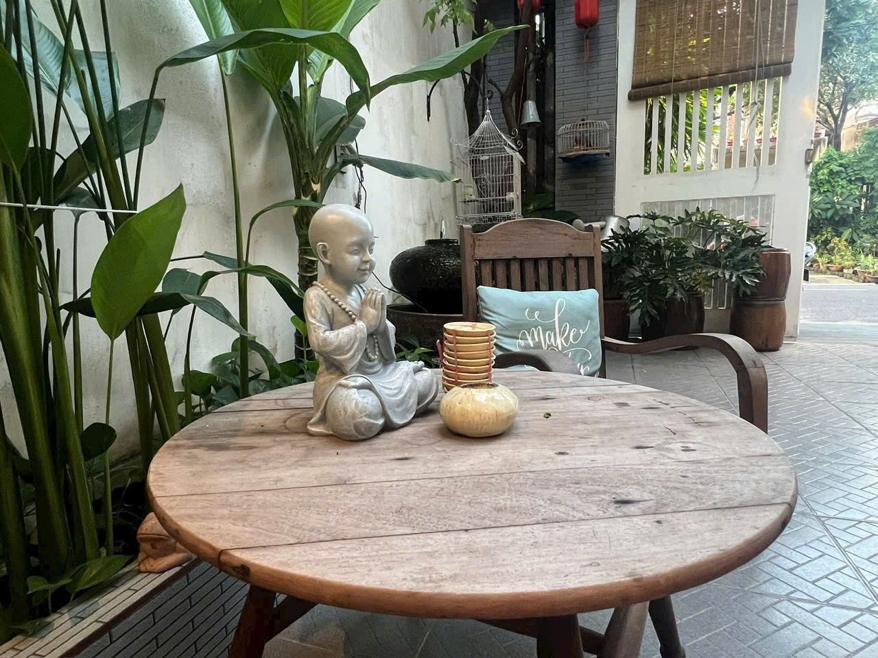 Cho thuê nhà đẹp Khu QĐ4, gần chợ 26, full nội thất chỉ 6,5tr