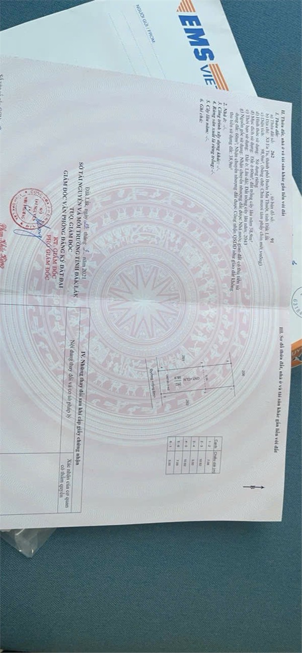 ĐẤT ĐẸP - GIÁ TỐT - Bán GẤP Lô Đất B5 Sau Lưng Chợ Tân Hòa, Buôn Ma Thuột ĐaK Lak