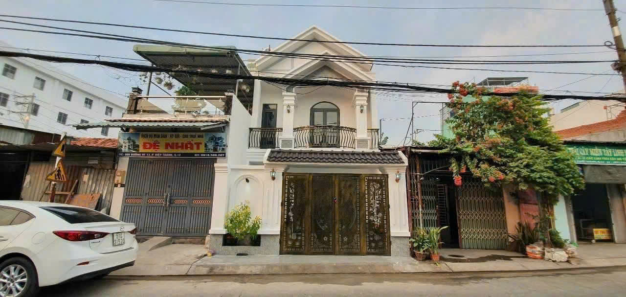 BÁN NHÀ (5.3x17) MẶT TIỀN HIỆP THÀNH 13, Q12 – GIÁ CHỈ 5.98 TỶ