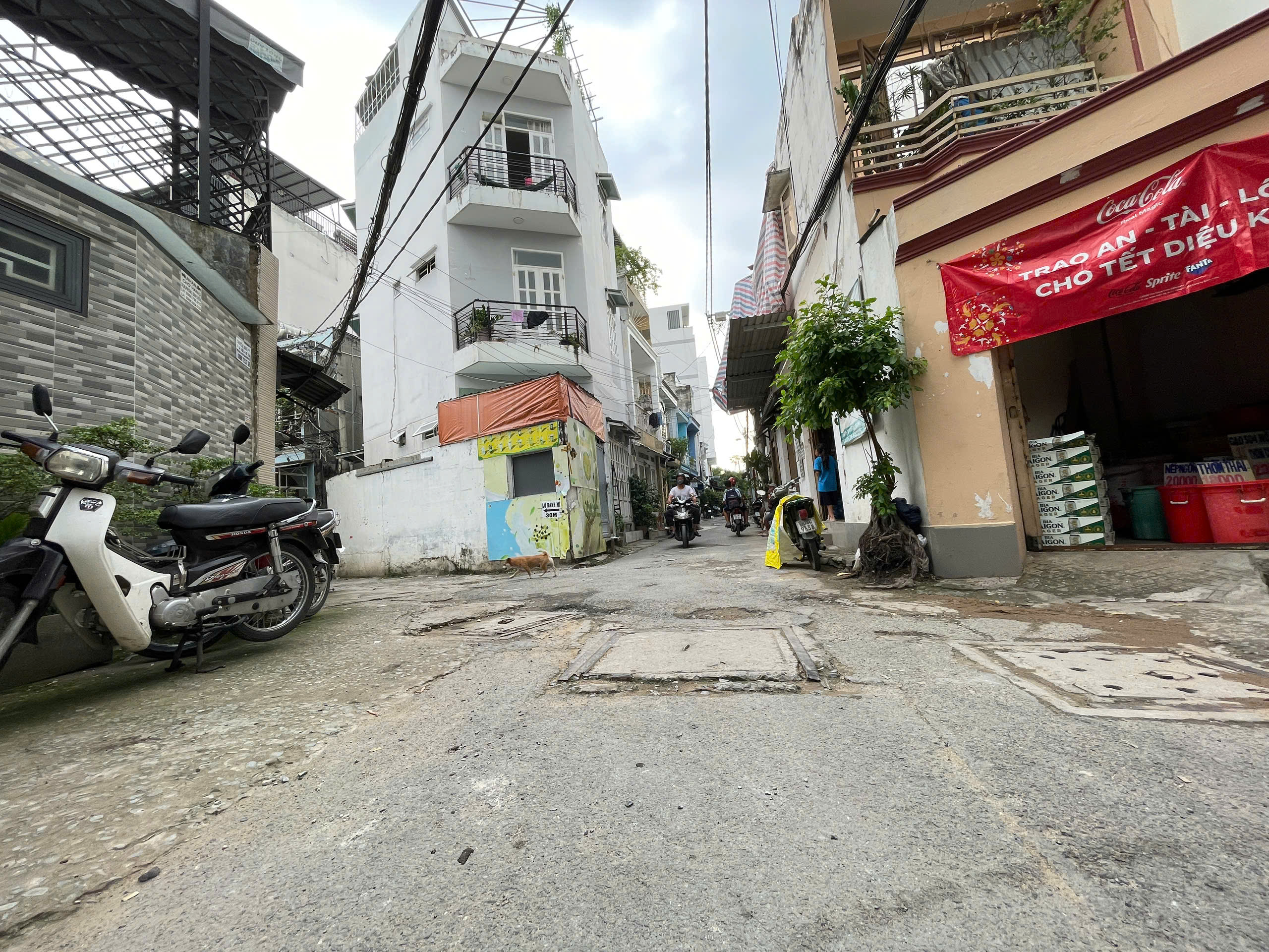 NHÀ 2 MT CHU VĂN AN- MẶT TIỀN 9M - Ô TÔ TRÁNH - 45m-4 TẦNG - 4PN - CHỈ 7.X