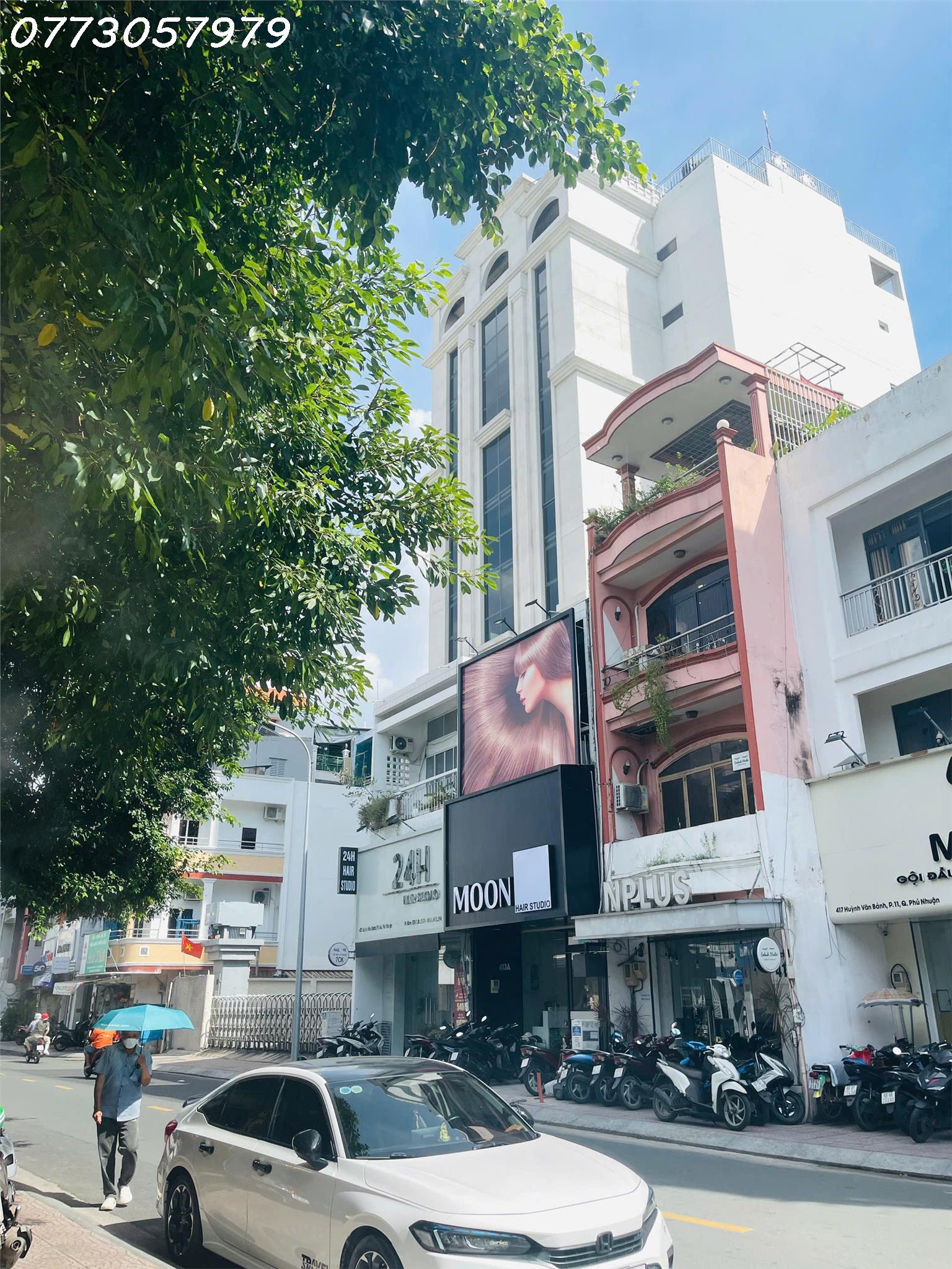 MẶT TIỀN HUỲNH VĂN BÁNH P11 PHÚ NHUẬN HĐT 70 TRIỆU, 10X15M CHỈ 51TỶ TL