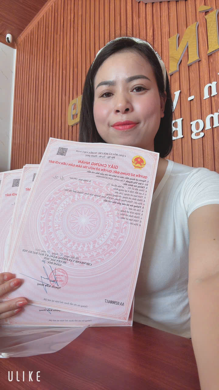 CẦN BÁN GẤP GIÁ CẮT LỖ DT 110 M FUN THỔ CƯ GIÁ CHỈ HƠN 8 TR M VUÔNG -- ĐỊA CHỈ TẠI ĐÔ TÂN BẮC SƠN VỊ CHÍ ĐẤT SÁT