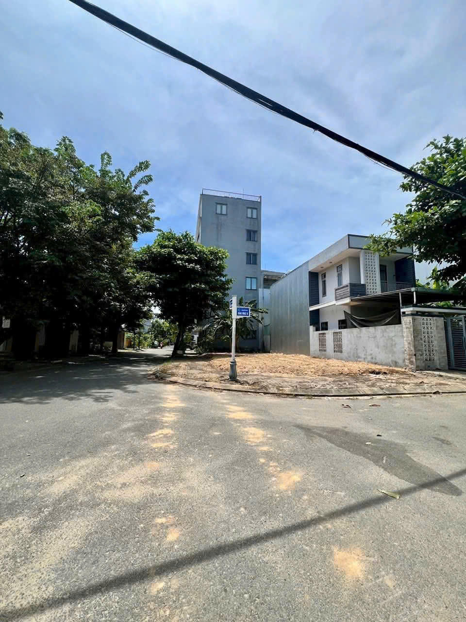 Chào bán đất lô góc Bàu Mạc 6 + Bàu Mạc 5 Hòa Khánh, Đà Nẵng Diện tích khủng : 177m²( Ngang 8.5mx 21,5m)