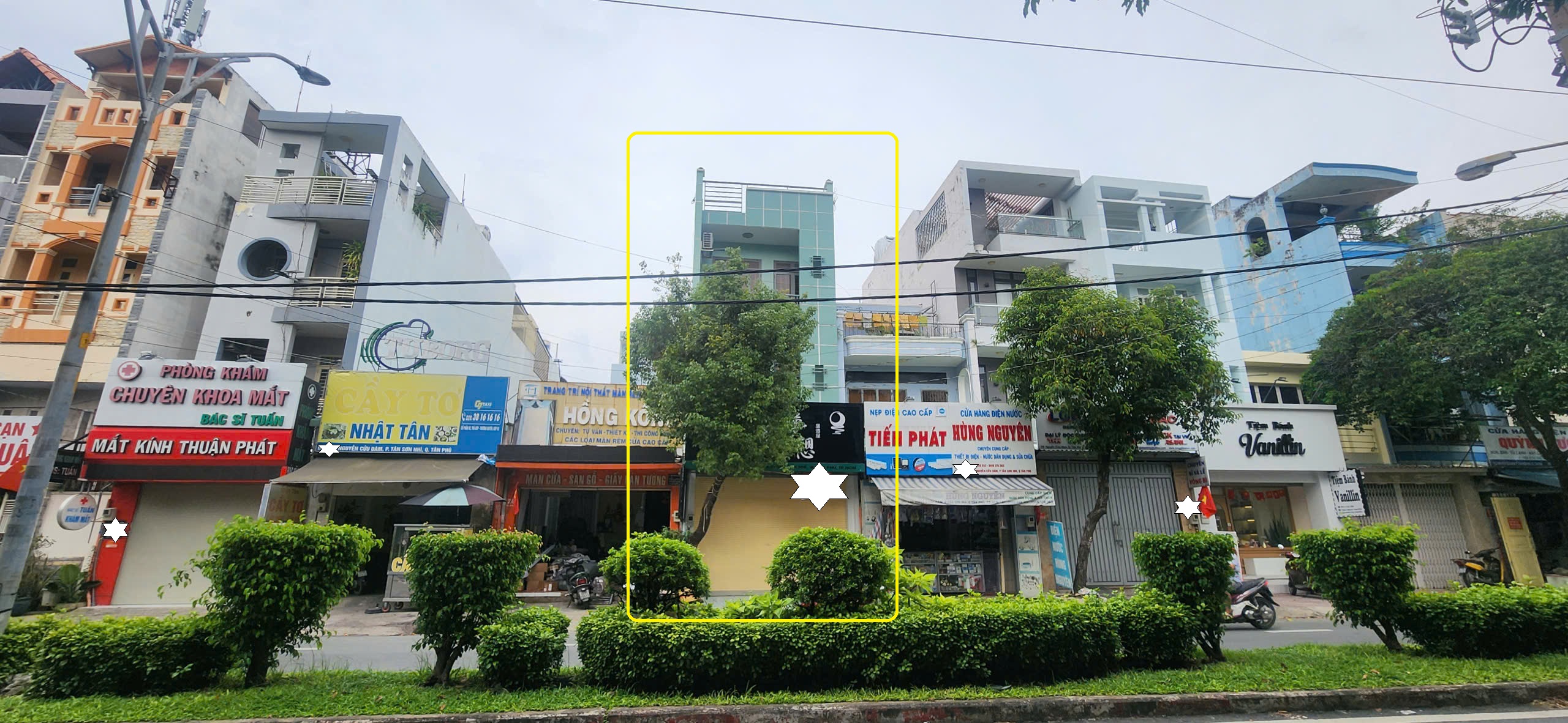 Cho thuê nhà mặt tiền Nguyễn Cửu Đàm 81m²,3TẦNG - GẦN NGÃ TƯ TÂN SƠN NHÌ