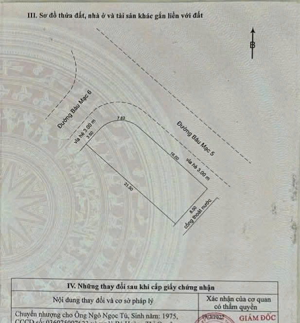 Bán đất lô góc đường Bàu Mạc 6 và Bàu Mạc 5- Hòa Minh Liên Chiểu Đà Nẵng này là Hòa Khánh Đà Nẵng