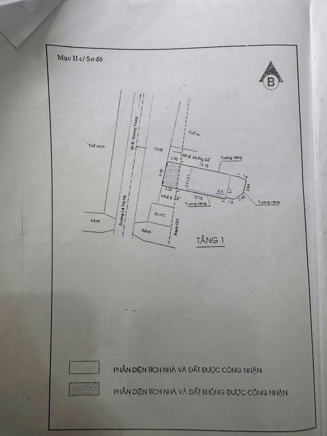 CHỦ KẸT BÁN GẤP NHÀ (5.4x17.5) MT LÊ THỊ HÀ – GIÁ SỐC 7.8 TỶ