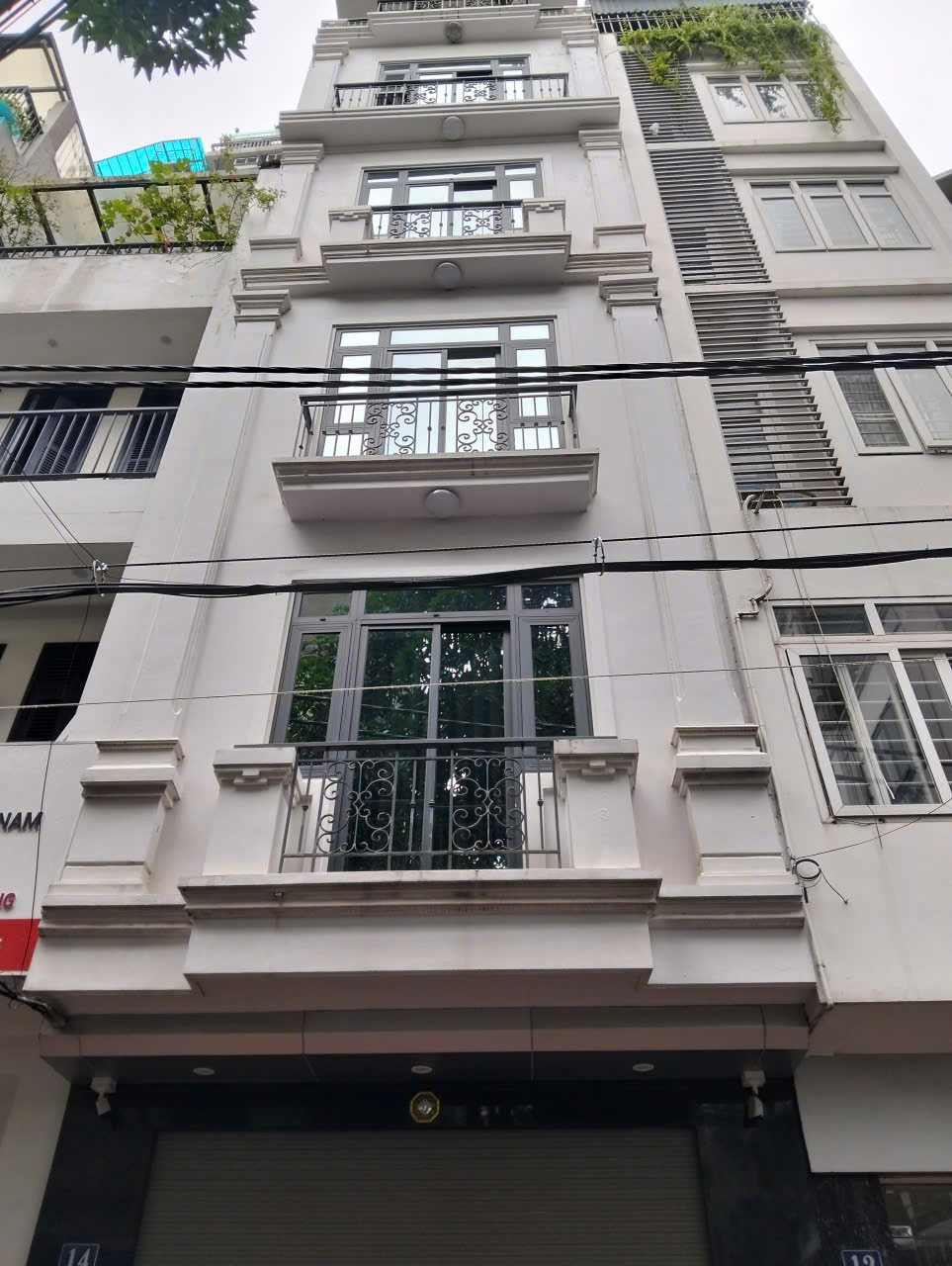 Bán Nhà Phố Hoàng Văn Thái 65m² x 7 Tầng Thang Máy – Ô Tô Tránh, Phân Lô Vip – 23.8 Tỷ