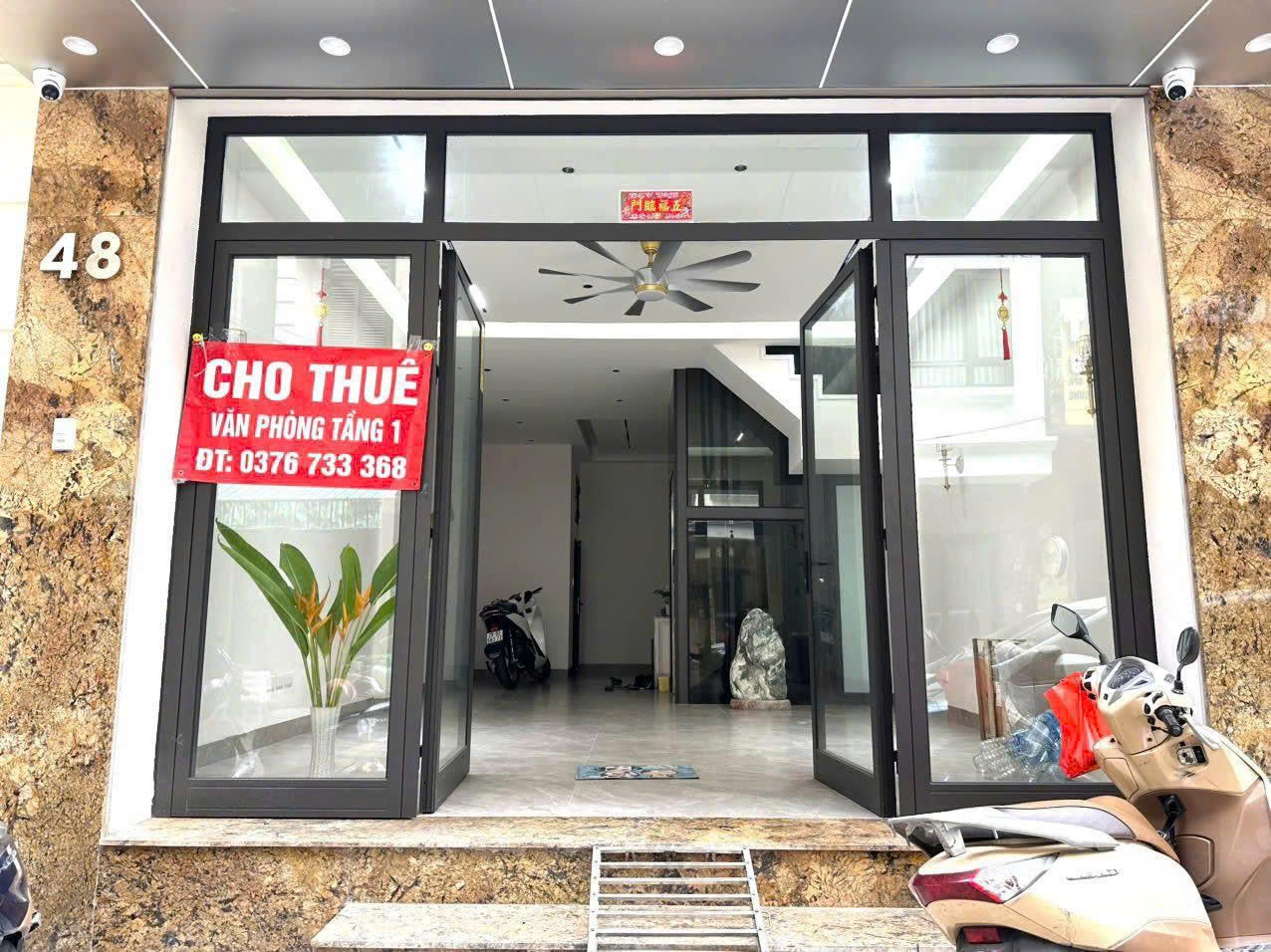 CHO THUÊ TẦNG 1 NHÀ MẶT NGÕ MINH KHAI, HAI BÀ TRƯNG, HÀ NỘI – PHÙ HỢP LÀM VĂN PHÒNG / KINH DOANH