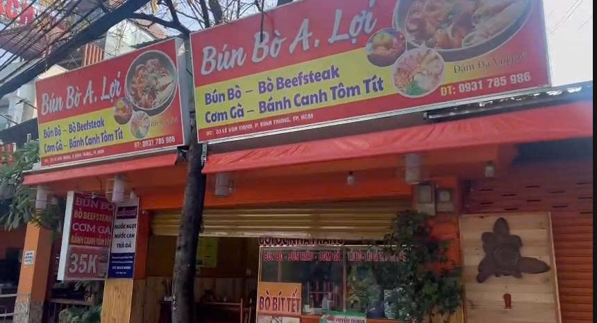 SANG NHƯỢNG HOẶC CHO THUÊ MB KD - HỢP TÁC KINH DOANH QUÁN ĂN 2 TẦNG