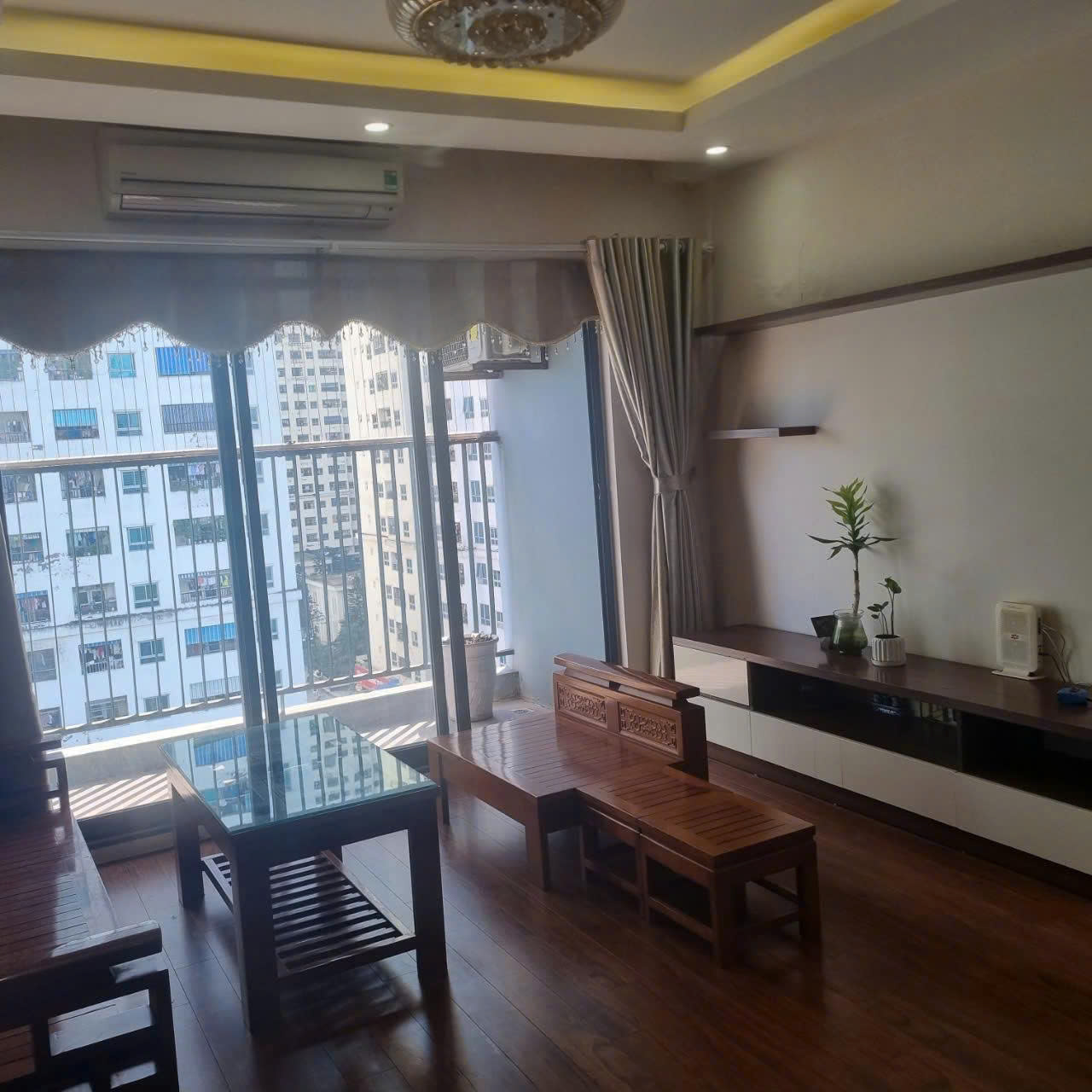 Chính chủ cho thuê căn góc 95m2 tòa HUD3 khu đô thị Linh Đàm, Hoàng Mai, Hà Nội