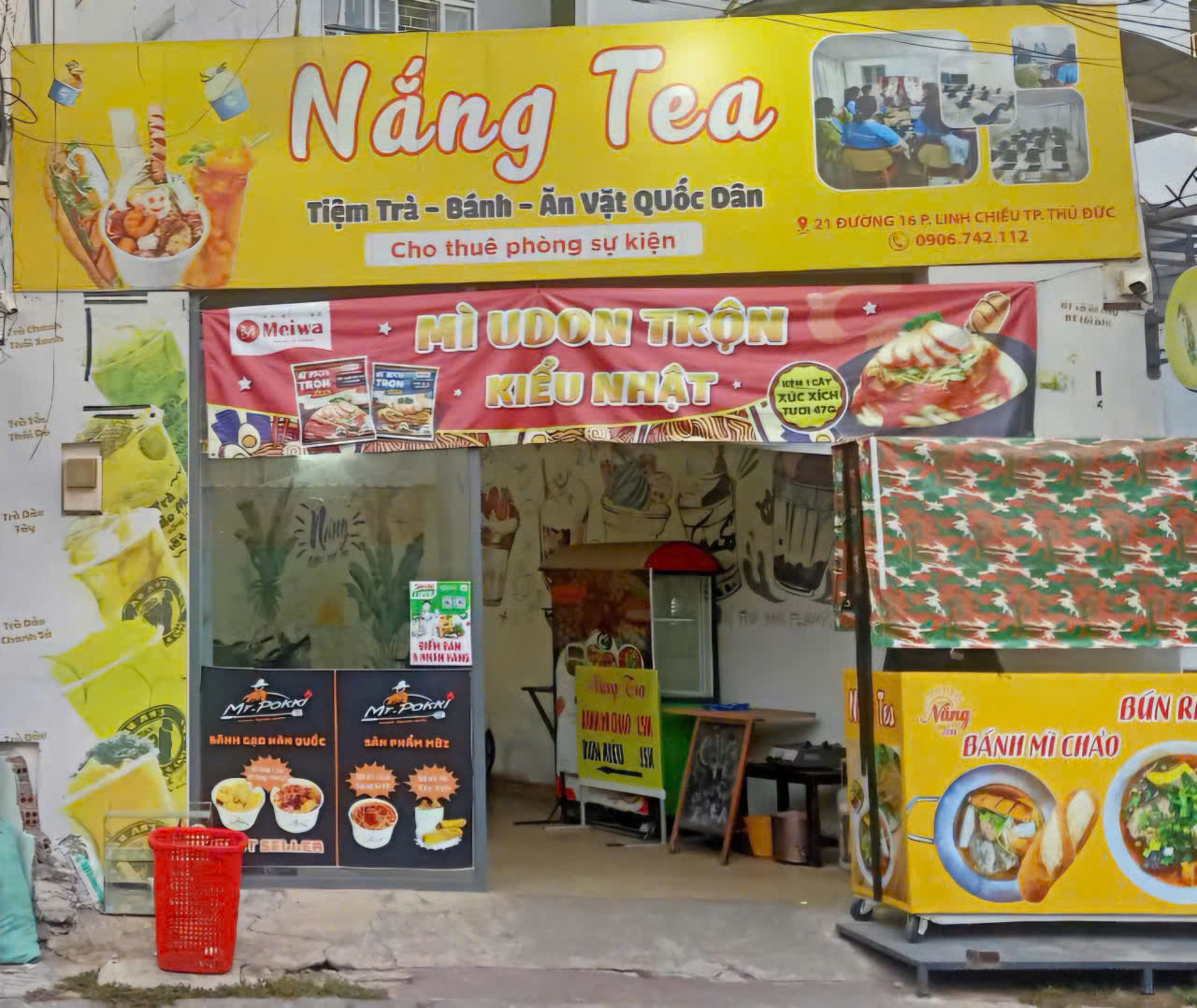 THỦ ĐỨC, HOT HOT, QUÁN ĐẸP SANG GIÁ RẺ , QUÁN ĐIỂM TÂM – TRÀ SỮA – ĂN VẶT, Tel : 0918200796 ( Chính chủ )