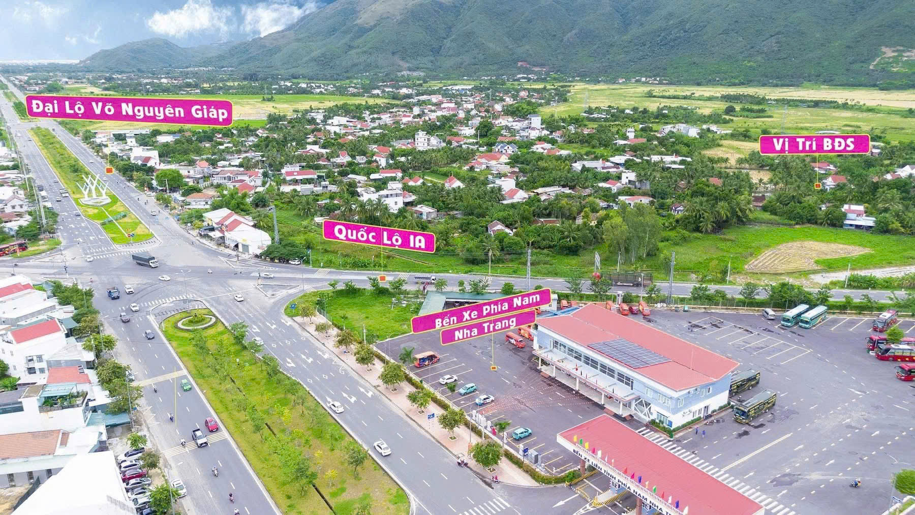 BÁN 2 LÔ GẦN UỶ BAN DIÊN TOÀN, DIÊN KHÁNH.