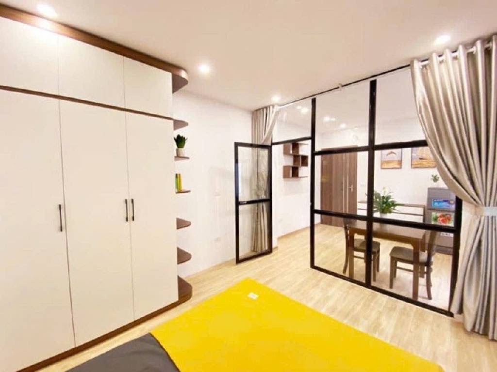 TÒA APARTMENT CẦU GIẤY 57M-14 PHÒNG ĐÔI 18,5 TỶ 2 THOÁNG,SÁT PHỐ,DÒNG TIỀN 1,2 TỶ/NĂM