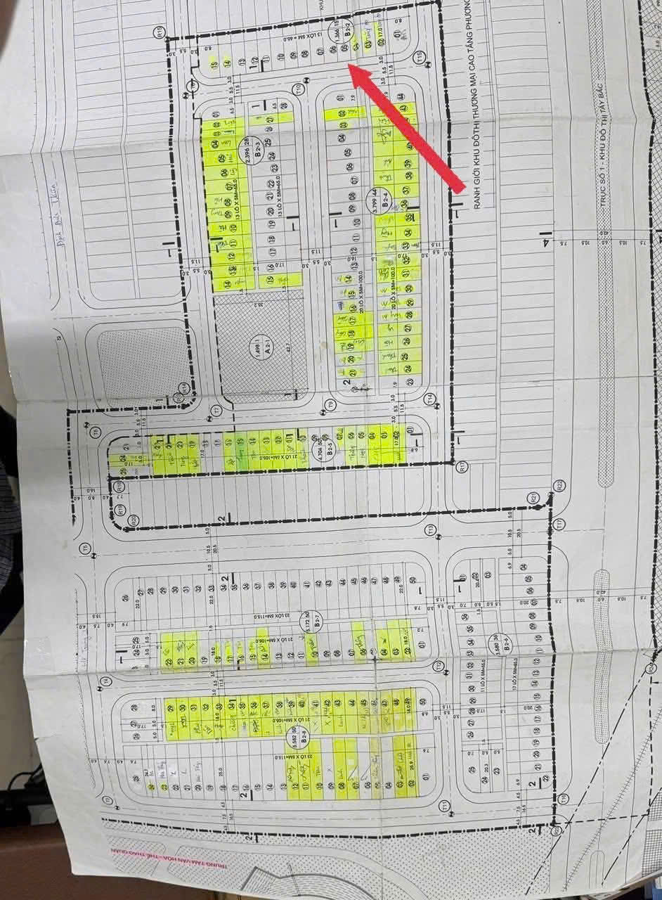 Chào bán lô đất khu tái định cư đường Ngô Sĩ Liên, Phường Hòa Khánh, Đà Nẵng Diện tích: đất 85m ( ngang 5)