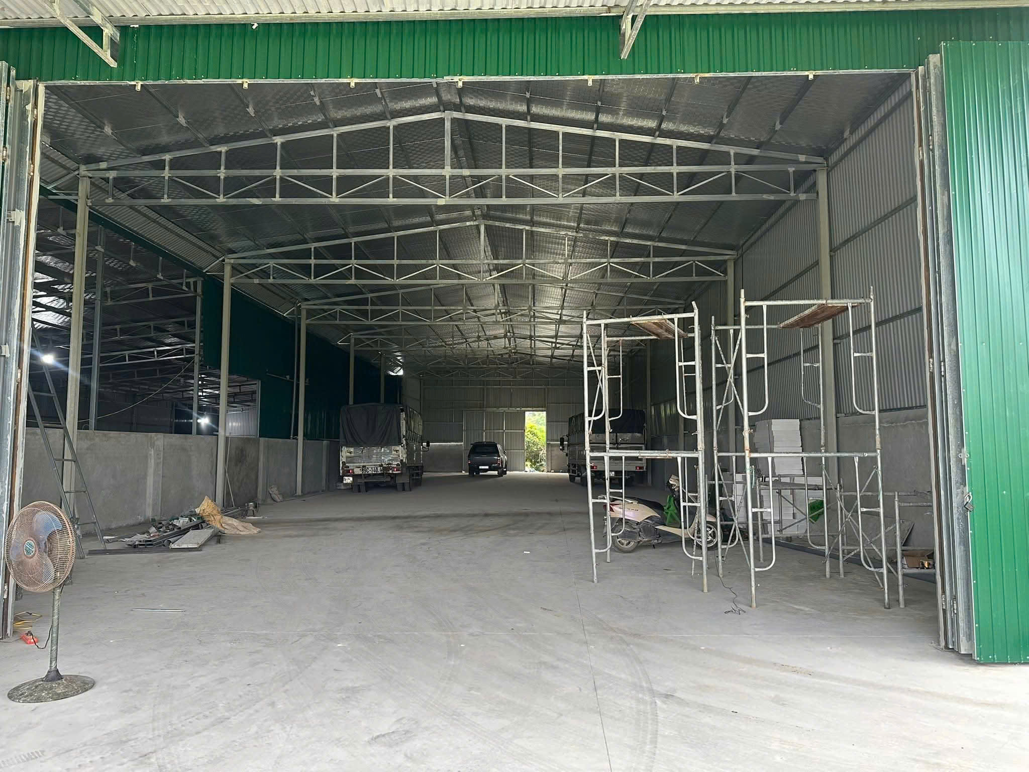 ️ NHÀ XƯỞNG 540m² TẠI PHẬT TÍCH, TIÊN DU – CHO THUÊ