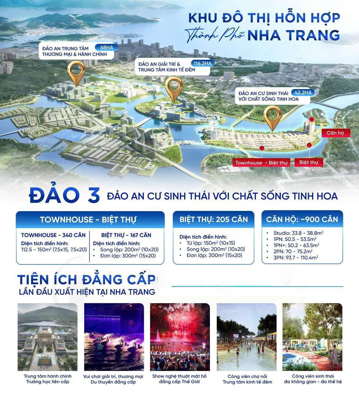 Hiếm hoi giữa phố biển – Sở hữu lâu dài cùng Sun Group Nha Trang