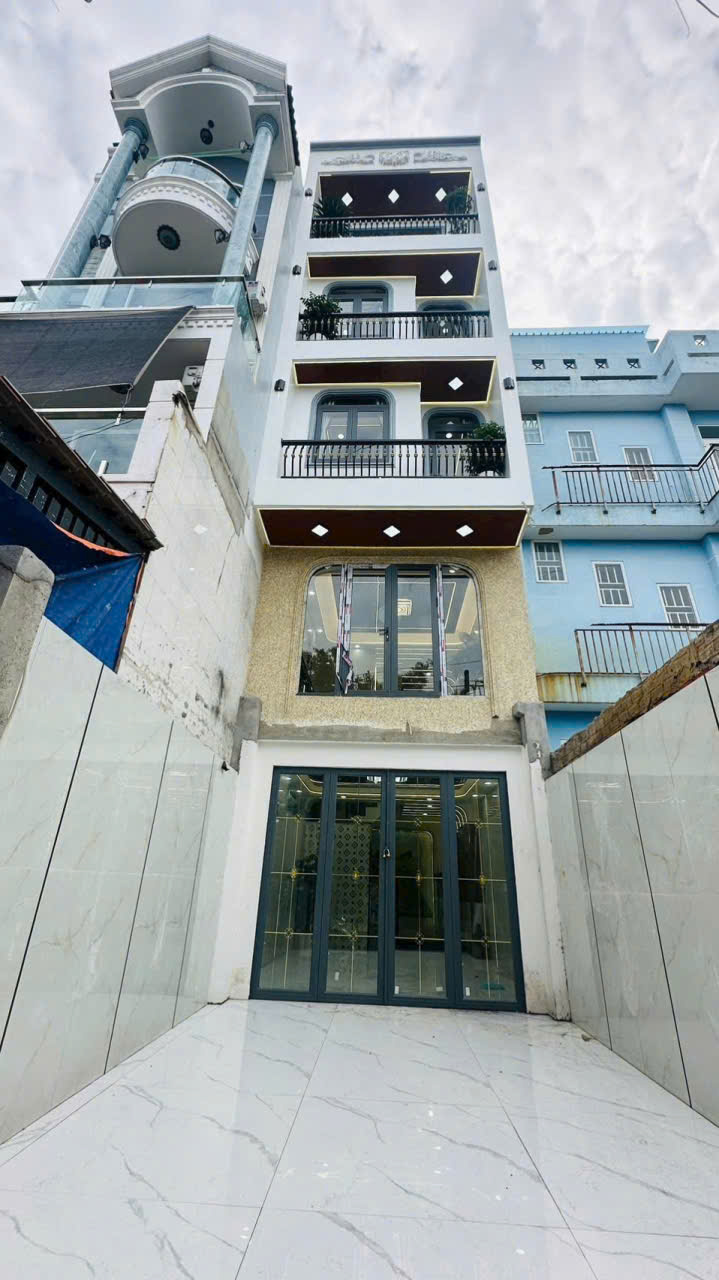 Nhà đẹp mới xây 1/ Hương Lộ 2 ,Bình Trị Đông dt 60m2 3 lầu 5pn 5wc giá 7 tỷ