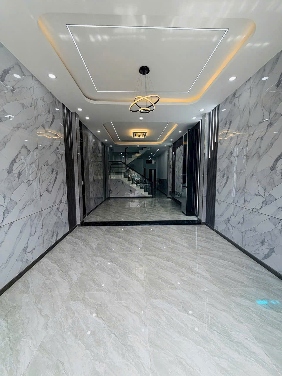 Bán nhà 1 Trệt 1 Lầu 82m²,đường 2 ô tô thông thoáng,gần Trường Trần Văn Ơn