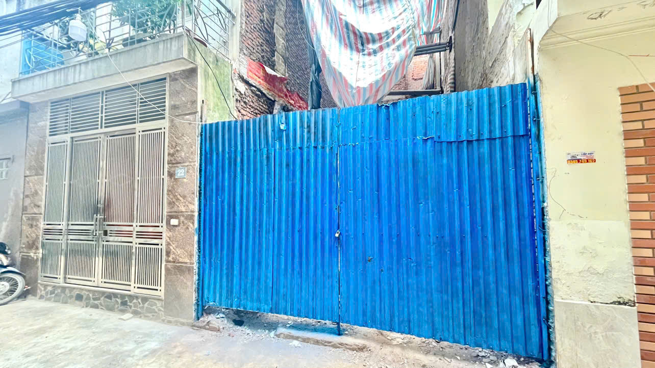 BÁN NHÀ ĐẤT PHÂN LÔ – GIANG VĂN MINH, BA ĐÌNH, HÀ NỘI