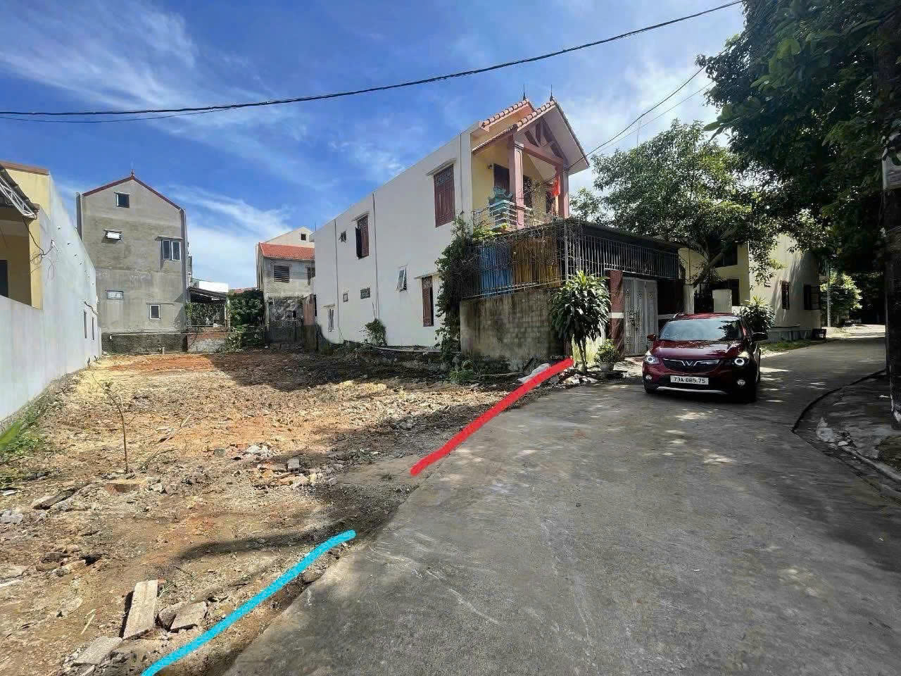 CHÍNH CHỦ BÁN LÔ ĐẤT ĐẸP TẠI BẮC LÝ – VỪA YÊN TĨNH, VỪA GẦN PHỐ