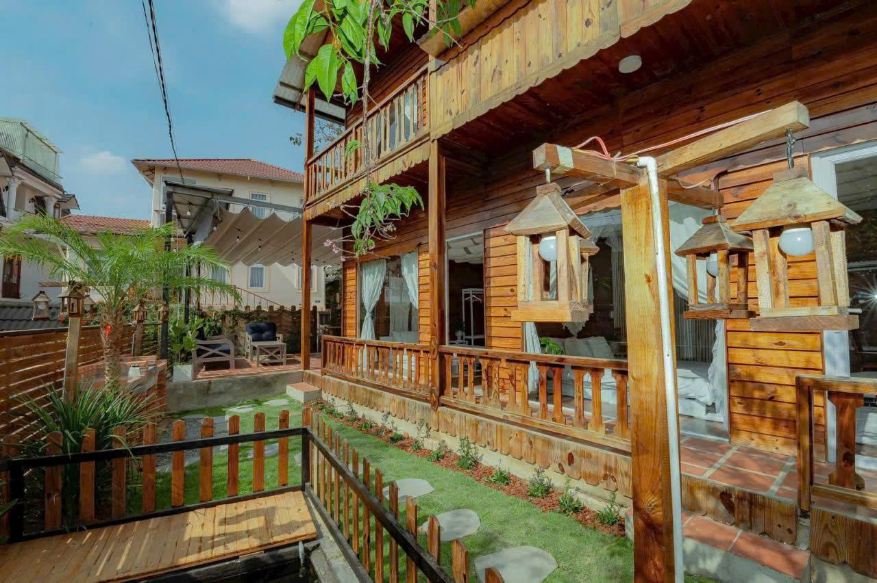CHO THUÊ HOMESTAY SÂN VƯỜN 300M2 3 PHÒNG GIO AN ĐÀ LẠT 19TR/THÁNG