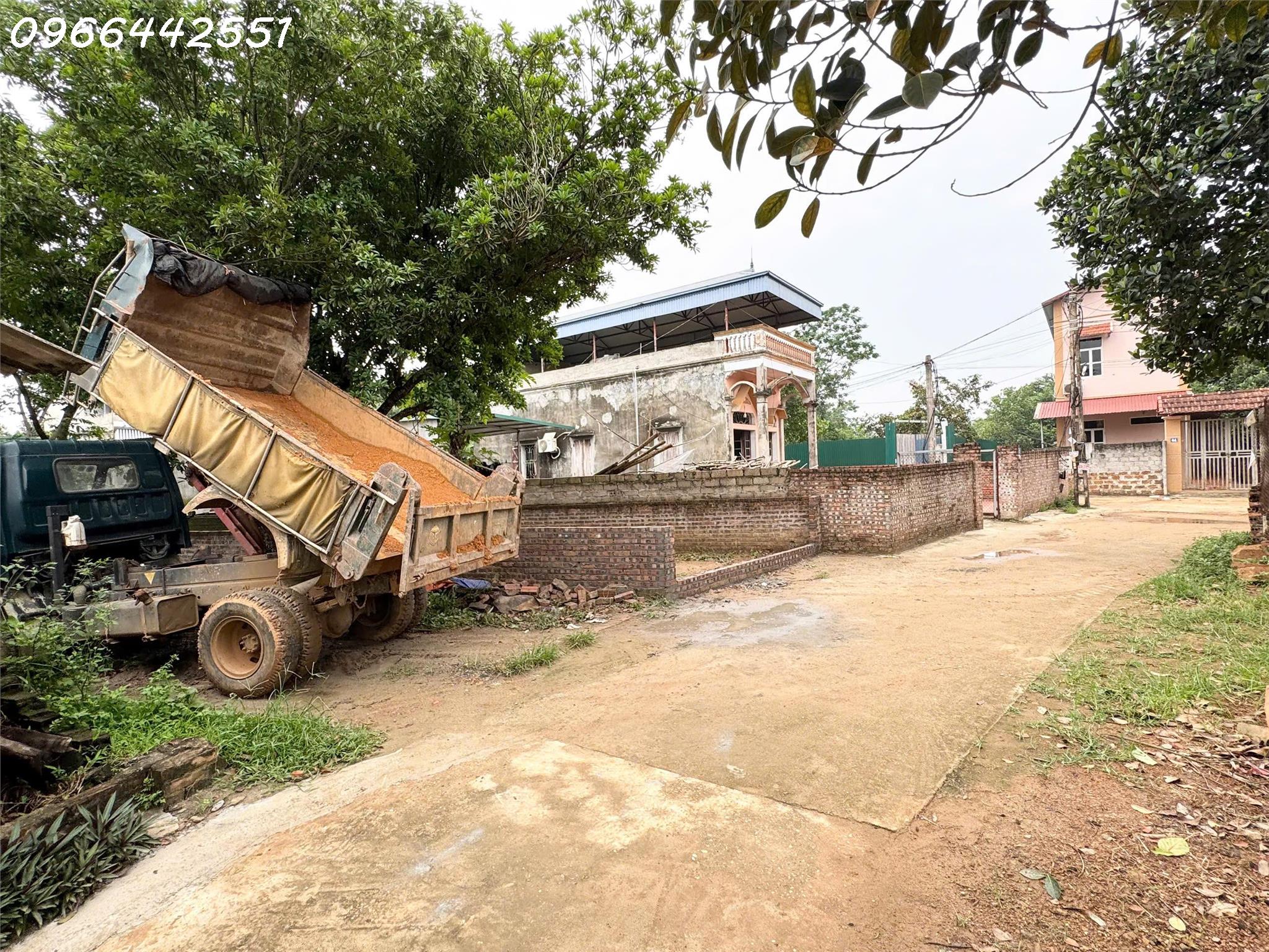 Cần bán lô đất đẹp giáp Ngã Tư Hữu Văn Chương Mỹ đường thông ô tô chạy vòng quanh 87m nhỉnh 1.7tỷ