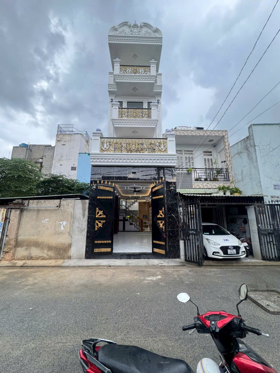 Siêu phẩm nhà mới Liên Khu 5-6, Bình Hưng Hòa Bdt 56m2 3 lầu 4pn 5wc full nội thất giá 5,8 tỷ