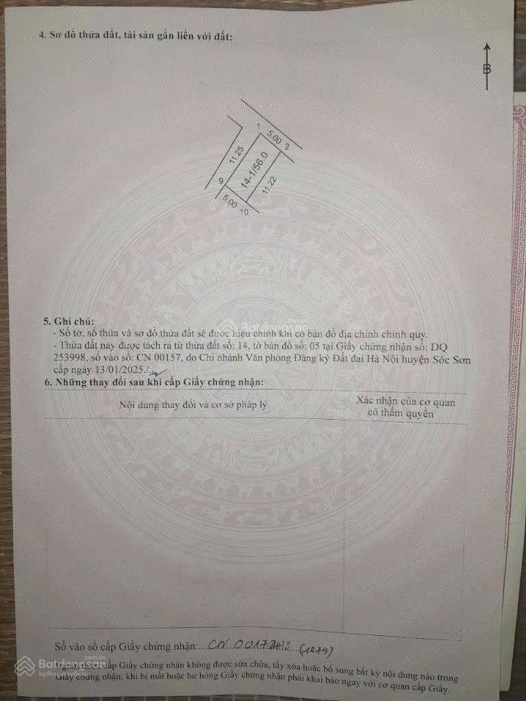 ĐẤT ĐẸP- GIÁ TỐT CẦN BÁN NHANH LÔ ĐẤT tại thị trấn Sóc Sơn, huyện Sóc SƠn, TP Hà Nội