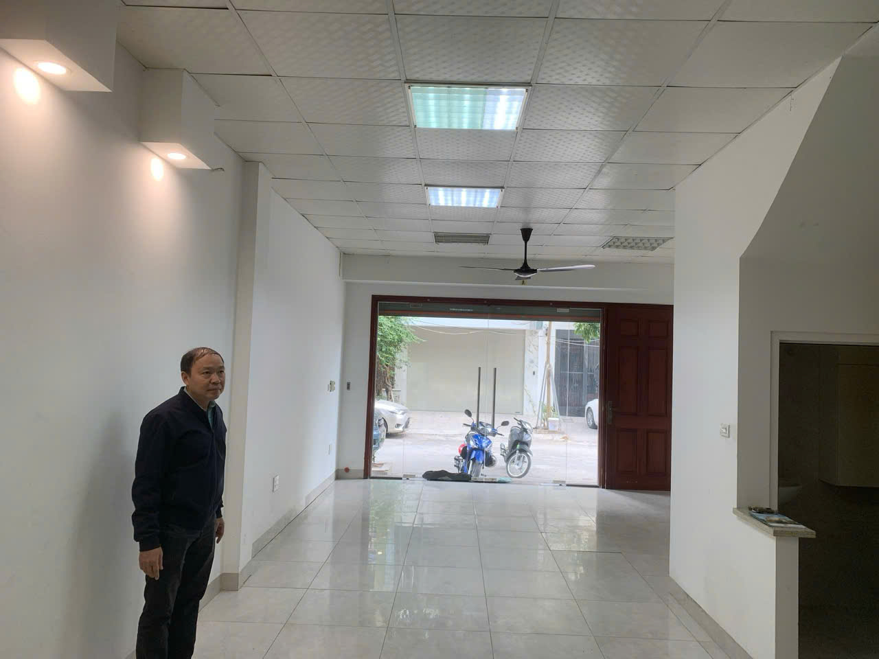 Cho thuê nhà 6T có thể vừa ở kết hợp làm VP sn 24, LK 9 khu TT cục CSHS bộ Công An, Thuộc KĐT mới Vạn Phúc, Hà Đông