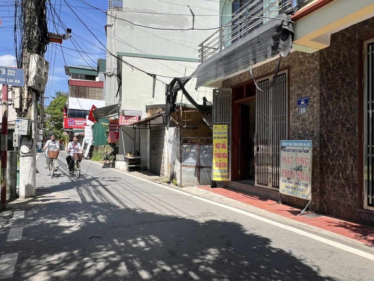 NHÀ TRỤC CHÍNH LAI XÁ – LÔ GÓC 2 THOÁNG – Ô TÔ TRÁNH – KINH DOANH SẦM UẤT, NHỈNH 8 TỶ.