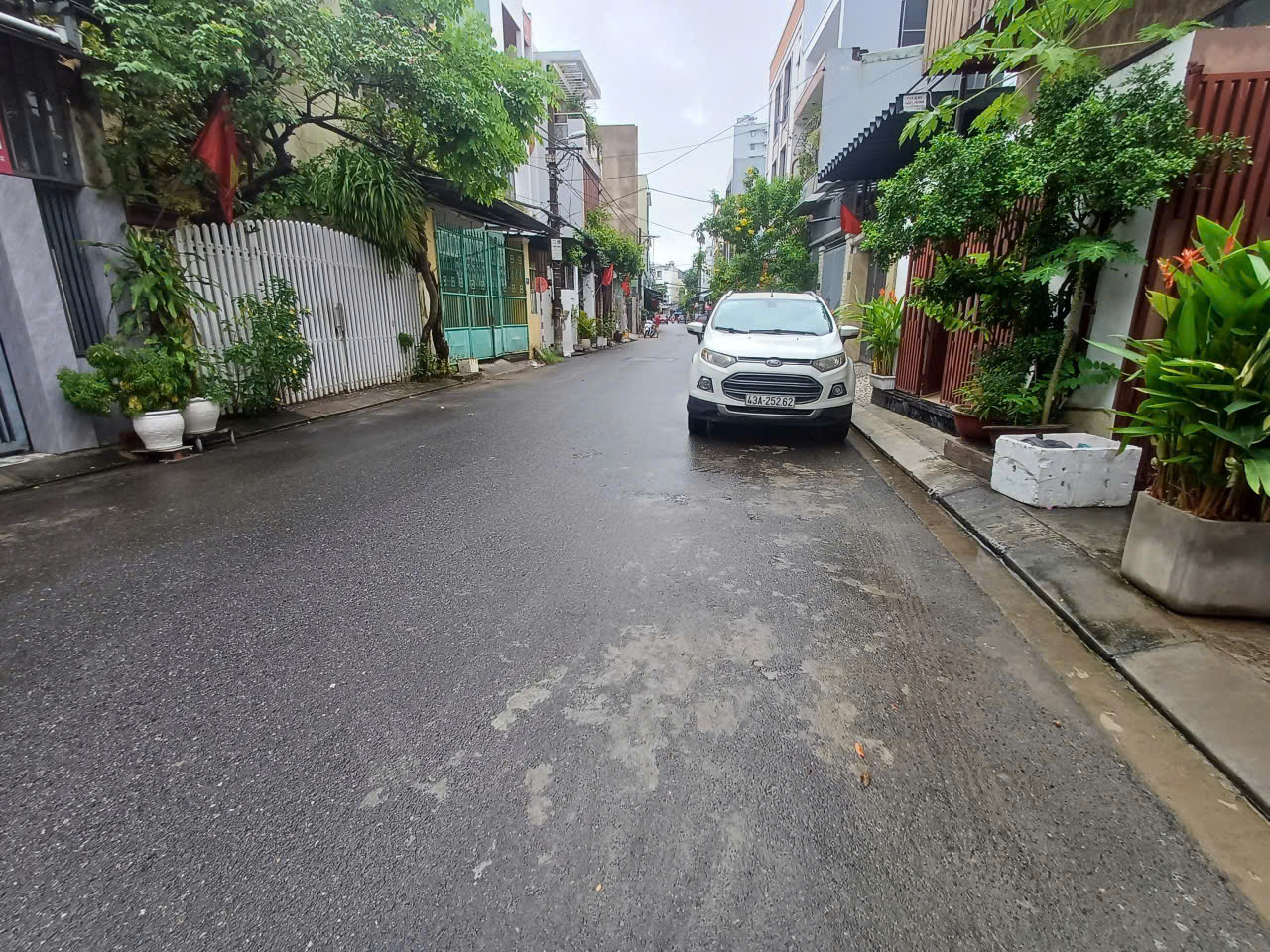 2 MẶT TIỀN TT HÒA CƯỜNG NGANG 6M– ĐƯỜNG 7.5M – GẦN 2/9 – 125M2 CHỈ 9 TỶ