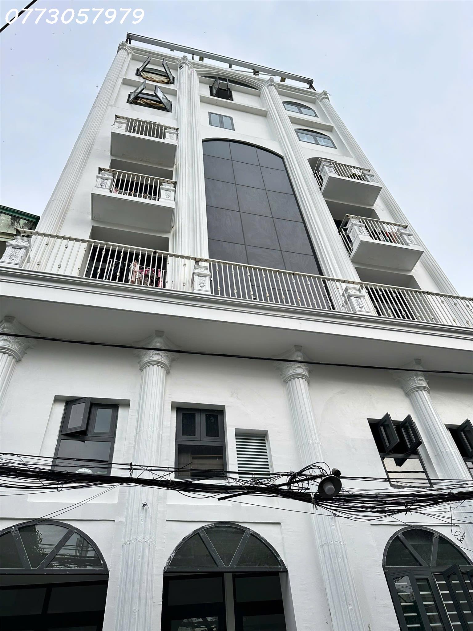 BÁN KS- CHDV CAO CẤP KHU VIP TÂN BÌNH, TRƯỜNG CHINH, P13 TB 11X30M, CHỈ 59 TỶ