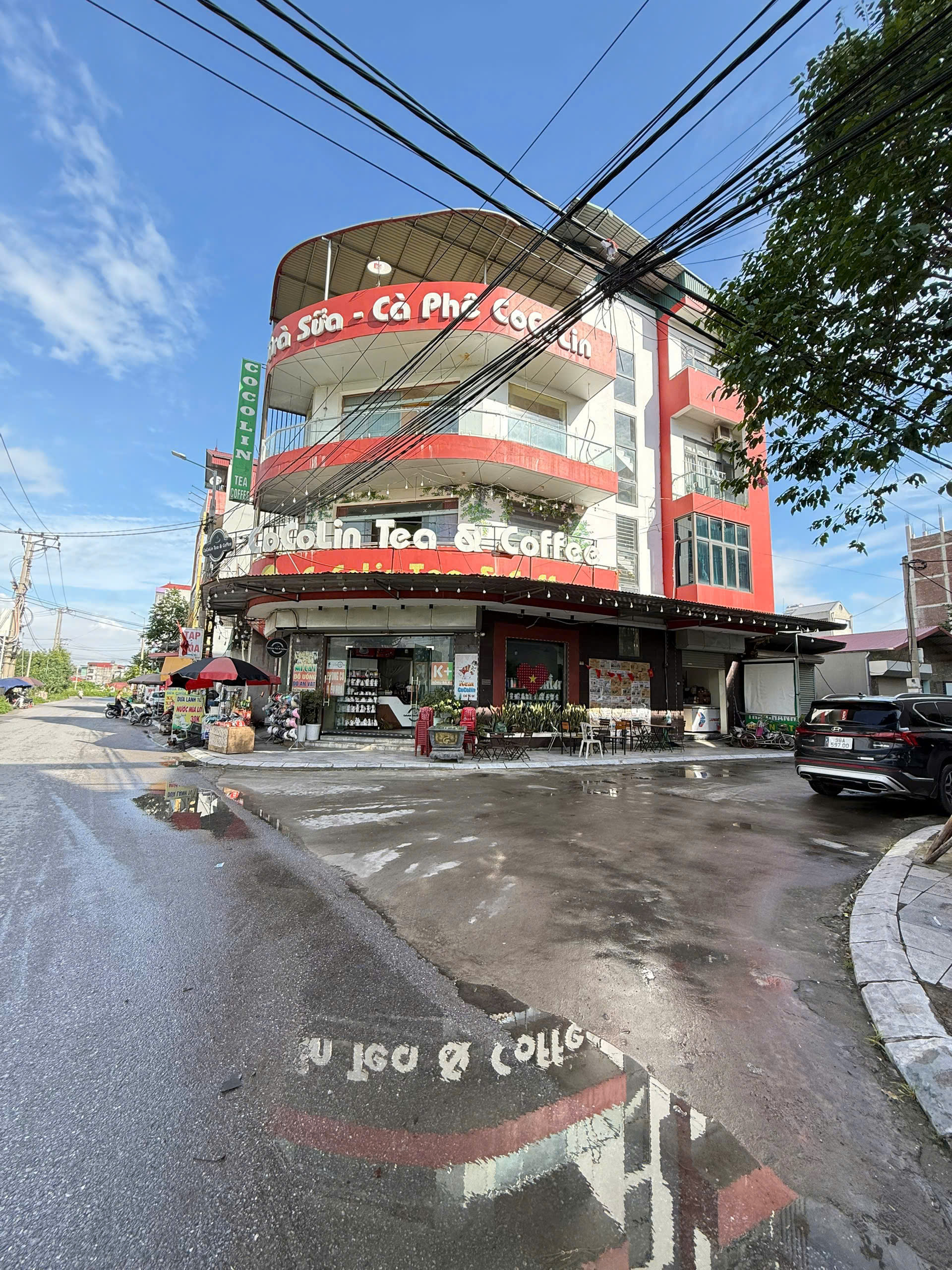 CHÍNH CHỦ CHO THUÊ MẶT BẰNG KINH DOANH – KCN QUANG CHÂU, BẮC GIANG