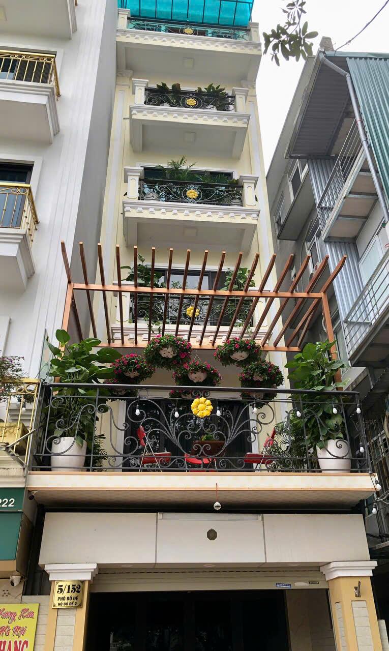 Siêu Phẩm chính chủ bán nhà lô góc 3 thoáng mặt hồ- 7 tầng thang máy- phố Bồ Đề. Long Biên, Hà Nội