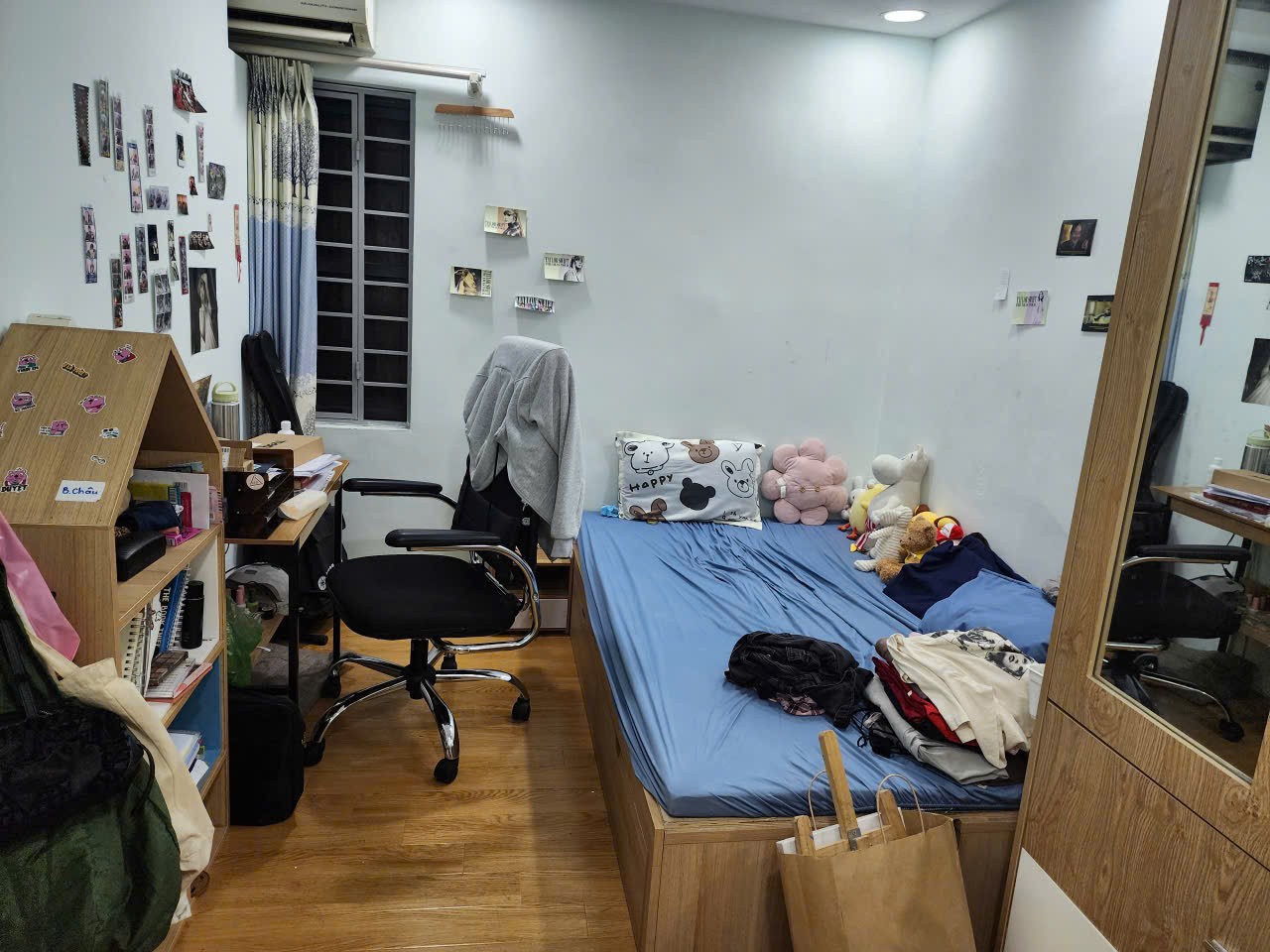 BÁN CĂN NHÀ TẬP THỂ LÔ GÓC TẦNG 3 tại Pháo Đài Láng, P.Láng Thượng, Q.Đống Đa, Hà Nội