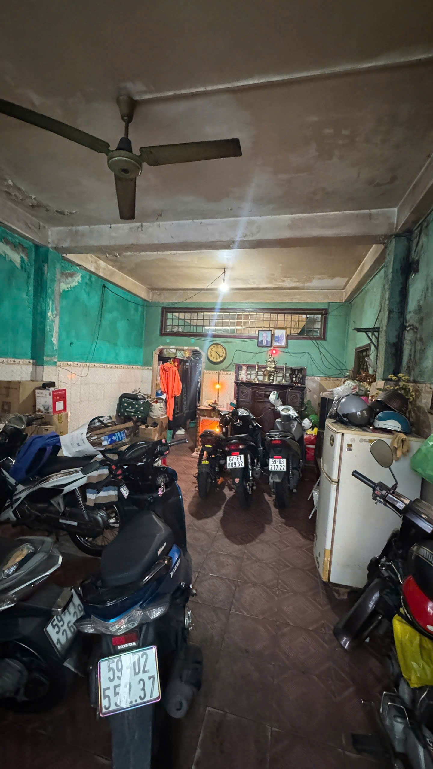 Bán nhà hẻm oto gần MT Au Cơ quận Tân Phú Dtcn 97m2- nở hậu 6.5 chỉ 7.5 tỷ tl