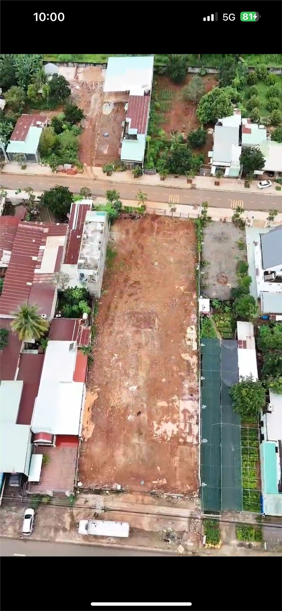 ĐẤT CHÍNH CHỦ - 2 MẶT TIỀN ĐƯỜNG QL 56, Xã Cẩm Mỹ, Tỉnh Đồng Nai