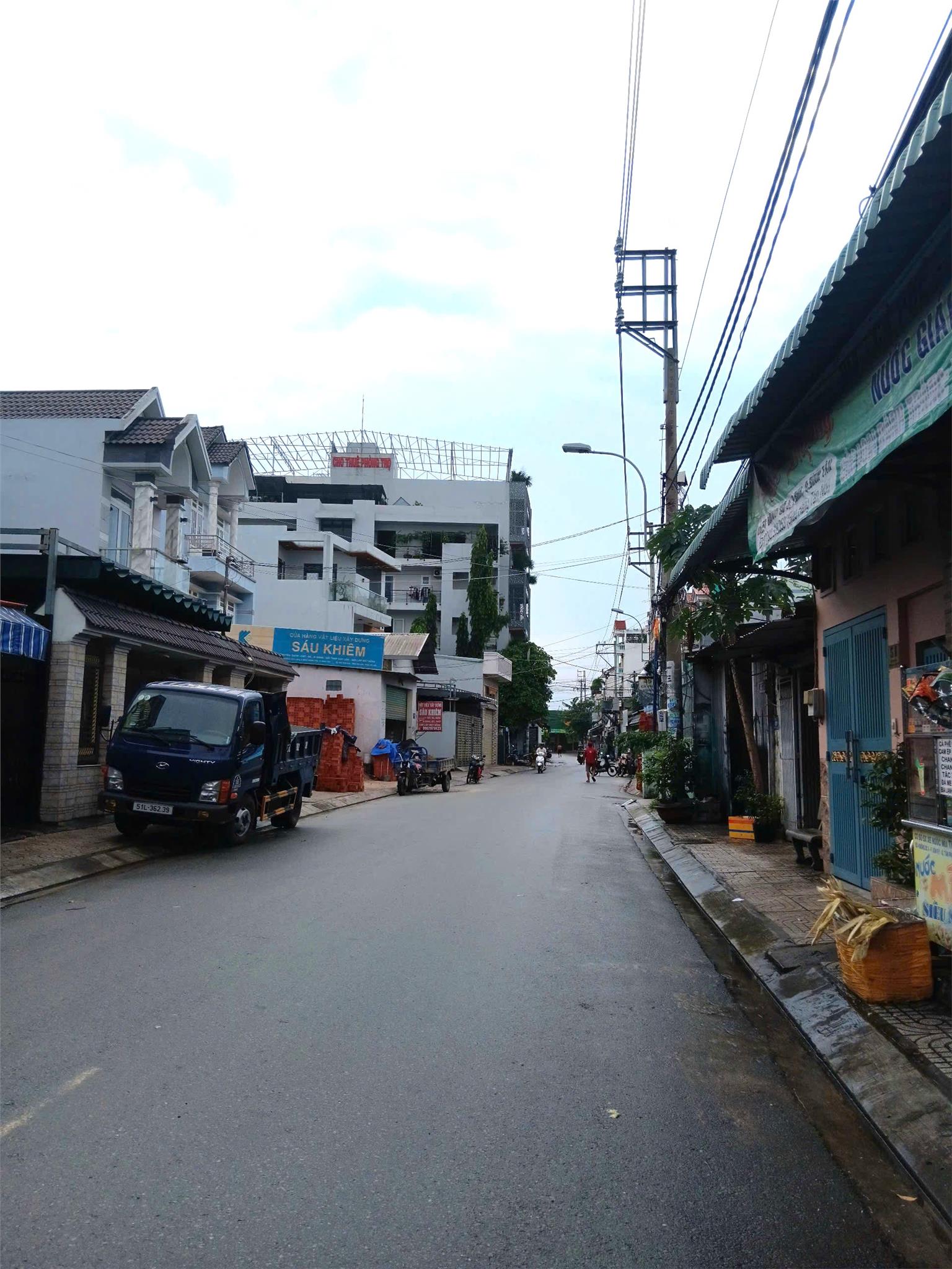 BÁN NHÀ - NGUYỄN SƠN - TÂN PHÚ - DT 71M2(6,26 X 12M2) - HXH - NHỈNH 6 TỶ