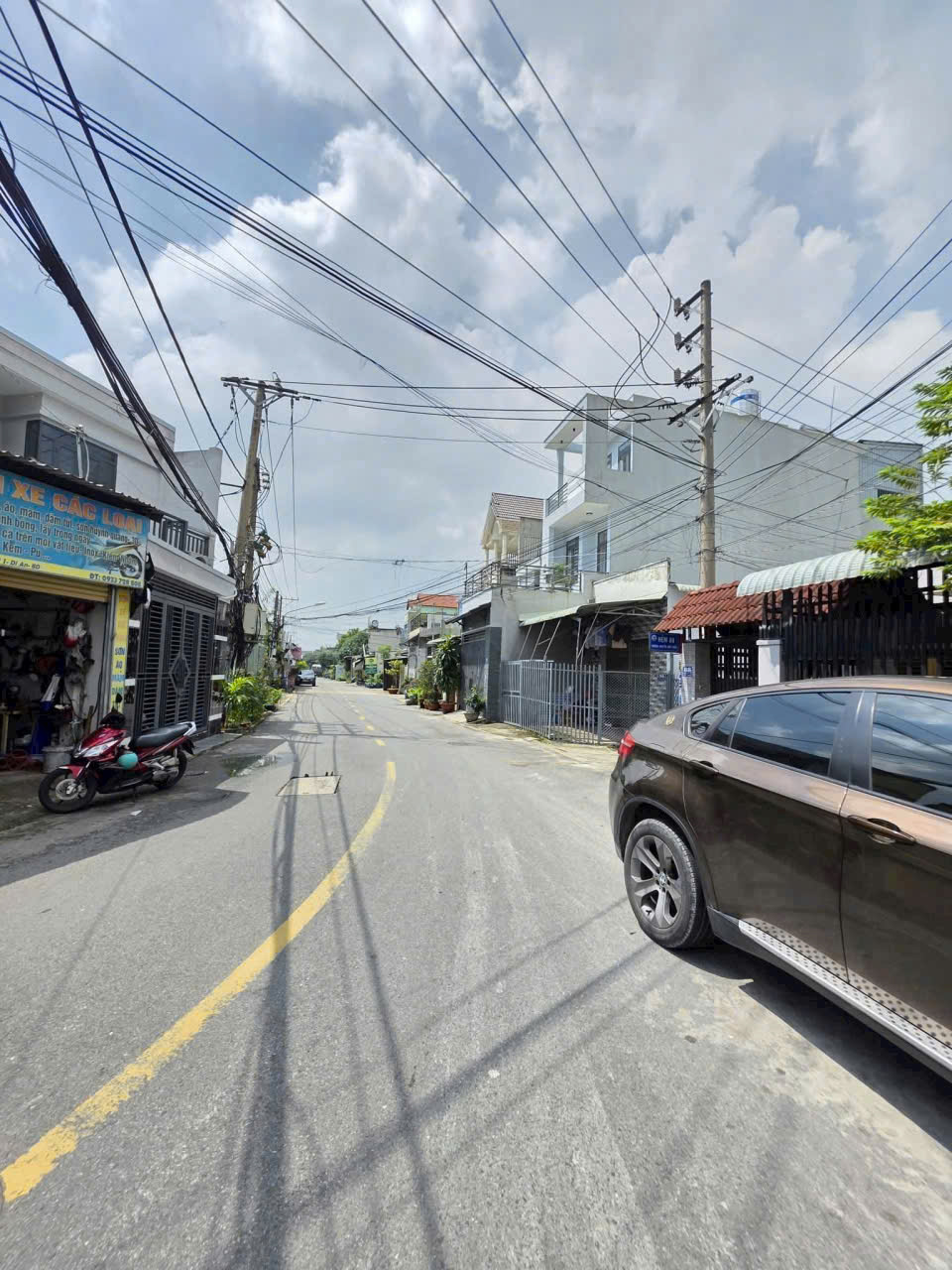 BÁN NHÀ MẶT TIỀN ĐƯỜNG NGUYỄN ĐỨC THIỆU – PHƯỜNG DĨ AN - TPHCM